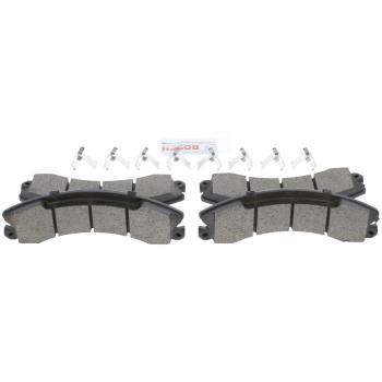 2021 Nissan Titan XD Disc Brake Pad Front Bosch BC1565 image 1 of 4