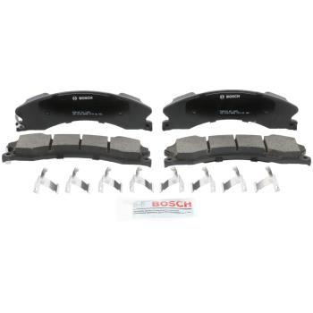 2021 Nissan Titan XD Disc Brake Pad Front Bosch BC1565 image 2 of 4