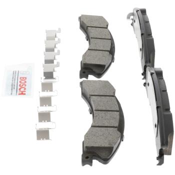 2021 Nissan Titan XD Disc Brake Pad Front Bosch BC1565 image 3 of 4