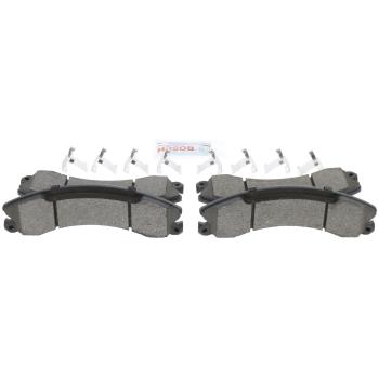 2021 Nissan Titan XD Disc Brake Pad Rear Bosch BC1565A image 1 of 4