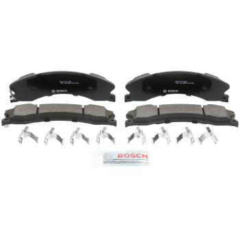 2021 Nissan Titan XD Disc Brake Pad Rear Bosch BC1565A image 2 of 4