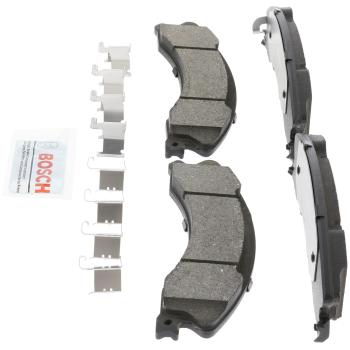 2021 Nissan Titan XD Disc Brake Pad Rear Bosch BC1565A image 3 of 4