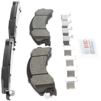 2021 Nissan Titan XD Disc Brake Pad Rear Bosch BC1565A image 4 of 4