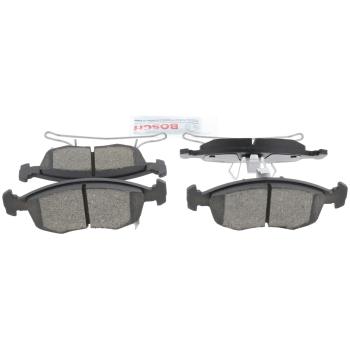2013 Fiat 500 Disc Brake Pad Front Bosch BC1568 image 1 of 4