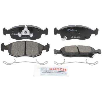 2013 Fiat 500 Disc Brake Pad Front Bosch BC1568 image 2 of 4