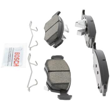 2013 Fiat 500 Disc Brake Pad Front Bosch BC1568 image 3 of 4