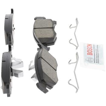 2013 Fiat 500 Disc Brake Pad Front Bosch BC1568 image 4 of 4