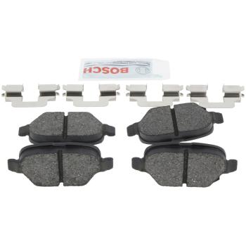 2013 Fiat 500 Disc Brake Pad Rear Bosch BC1569 image 1 of 4