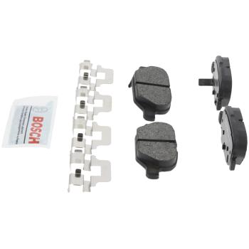 2013 Fiat 500 Disc Brake Pad Rear Bosch BC1569 image 3 of 4