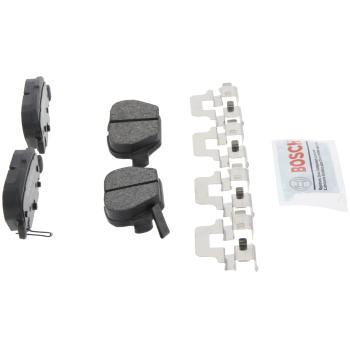 2013 Fiat 500 Disc Brake Pad Rear Bosch BC1569 image 4 of 4