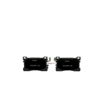 2014 Hyundai Equus Disc Brake Pad Front Bosch BC1576 image 3 of 4