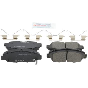 2012 Honda Civic Disc Brake Pad Front Bosch BC1578 image 1 of 4