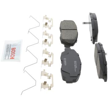 2012 Honda Civic Disc Brake Pad Front Bosch BC1578 image 3 of 4