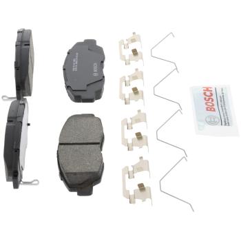 2012 Honda Civic Disc Brake Pad Front Bosch BC1578 image 4 of 4