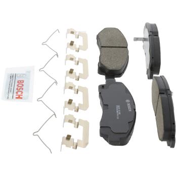 2013 Honda Ridgeline Disc Brake Pad Front Bosch BC1584 image 3 of 4