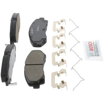 2013 Honda Ridgeline Disc Brake Pad Front Bosch BC1584 image 4 of 4