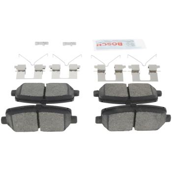 2013 Honda Pilot Disc Brake Pad Rear Bosch BC1585 image 1 of 4