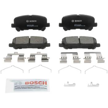2013 Honda Pilot Disc Brake Pad Rear Bosch BC1585 image 2 of 4