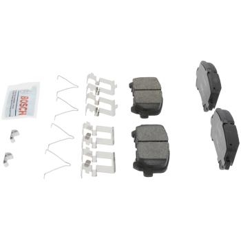 2013 Honda Pilot Disc Brake Pad Rear Bosch BC1585 image 3 of 4