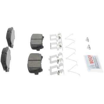 2013 Honda Pilot Disc Brake Pad Rear Bosch BC1585 image 4 of 4