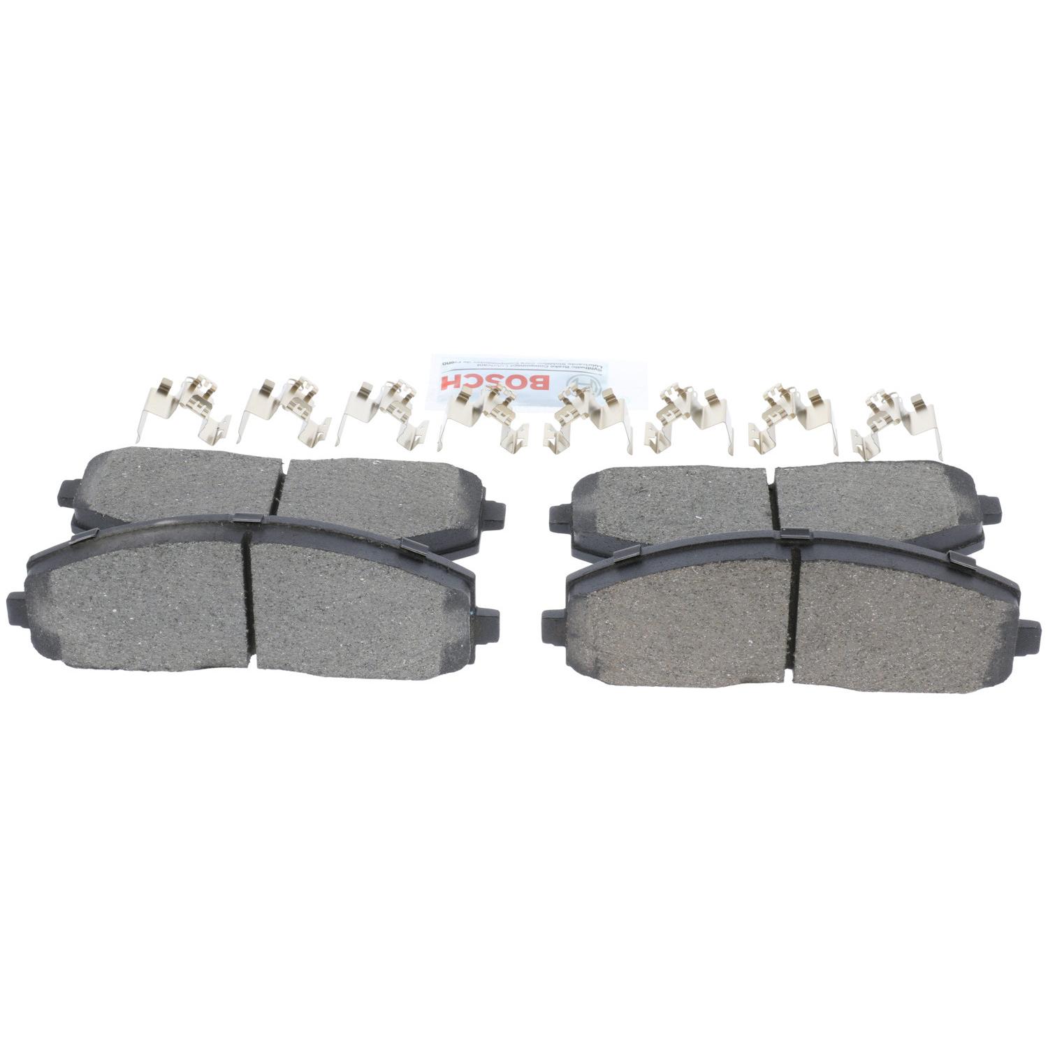 Bosch BC1589 Disc Brake Pad product image 1 of 5