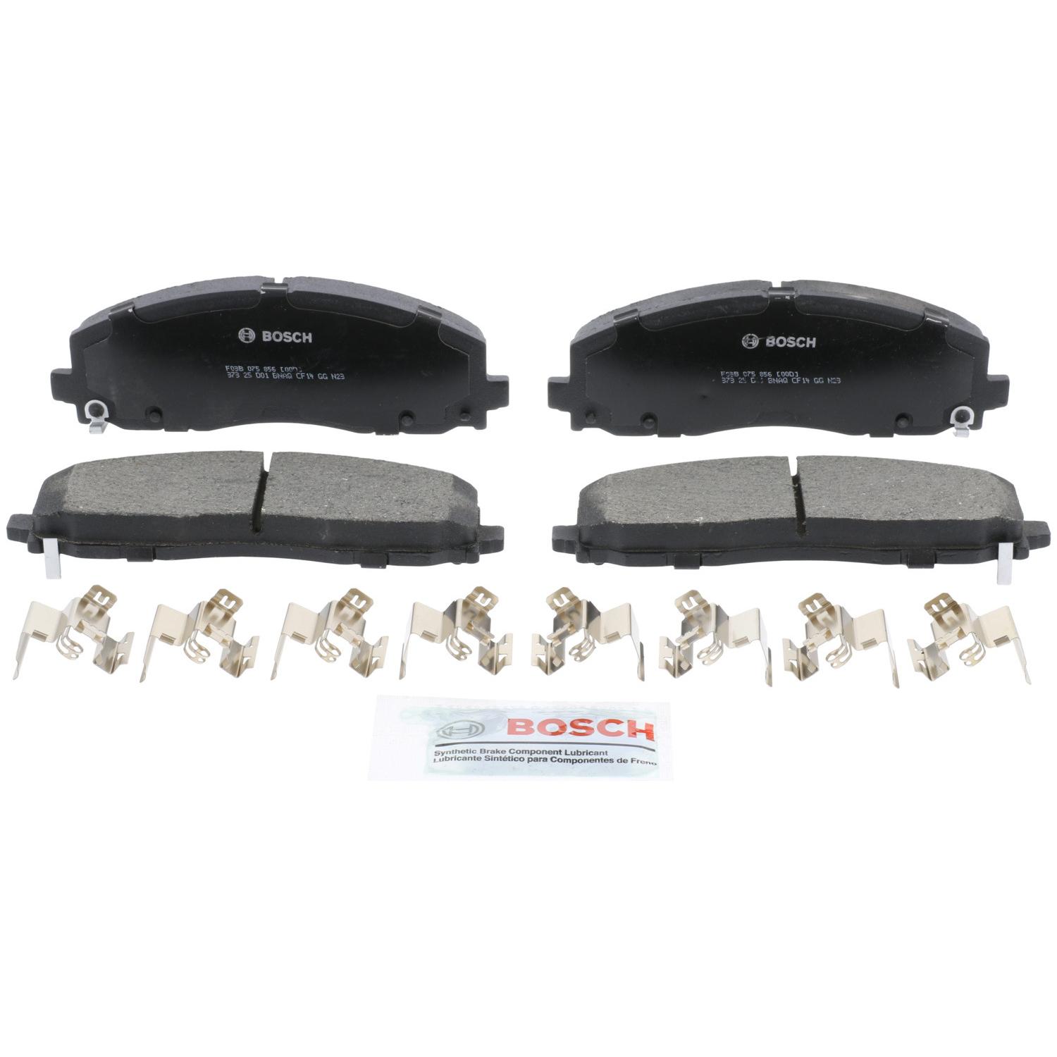 Bosch BC1589 Disc Brake Pad product image 2 of 5