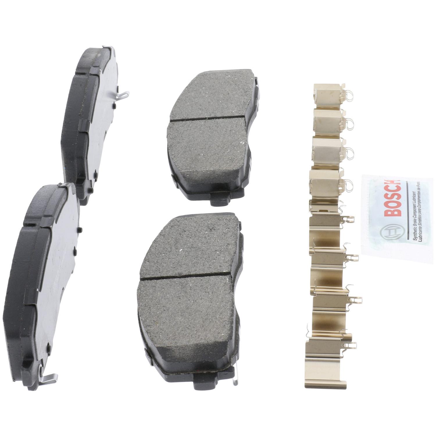 Bosch BC1589 Disc Brake Pad product image 4 of 5