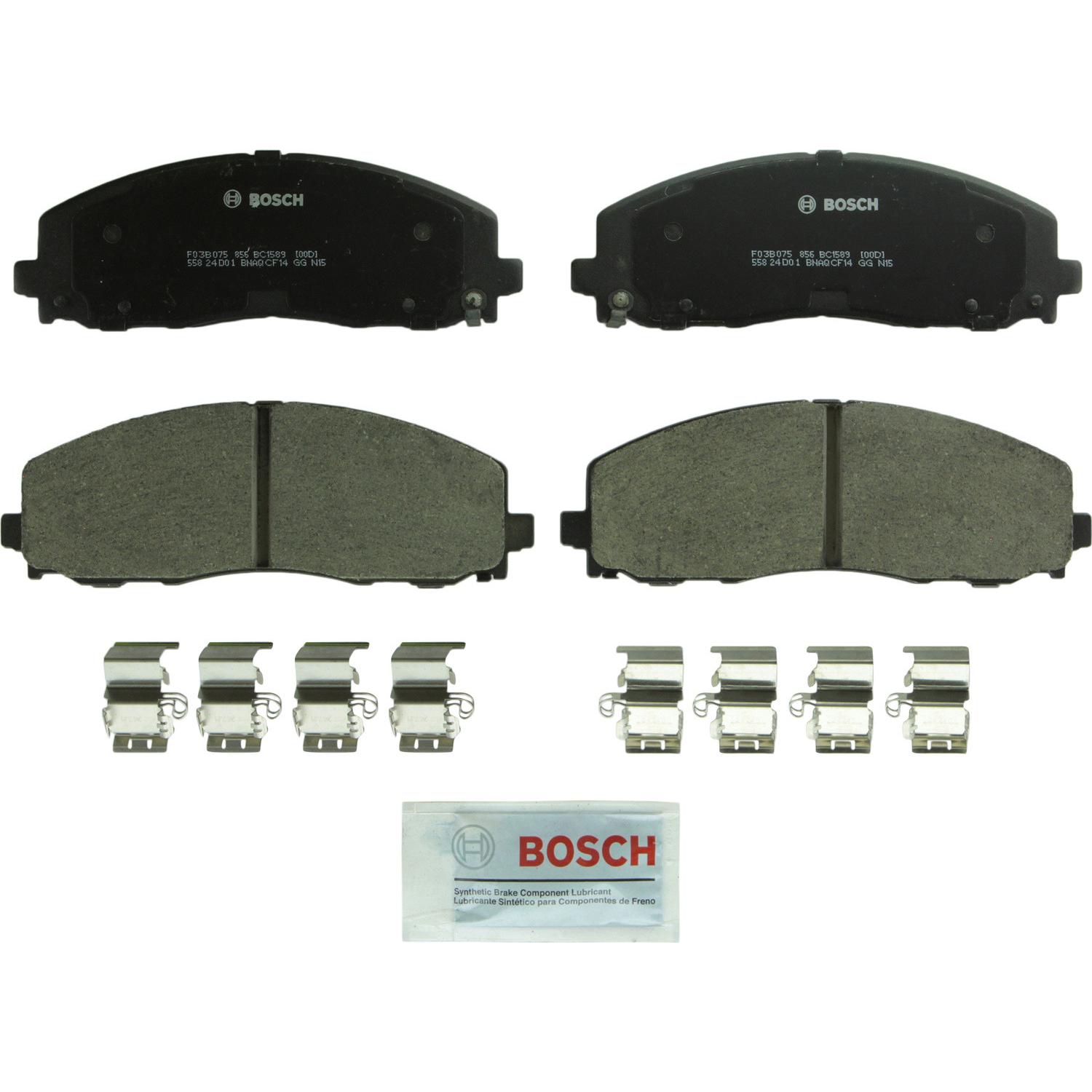 Bosch BC1589 Disc Brake Pad product image 5 of 5