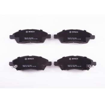 2015 Nissan Versa Note Disc Brake Pad Front Bosch BC1592 image 2 of 4