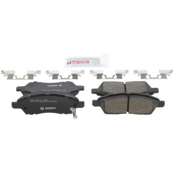2015 Nissan Versa Note Disc Brake Pad Front Bosch BC1592 image 3 of 4
