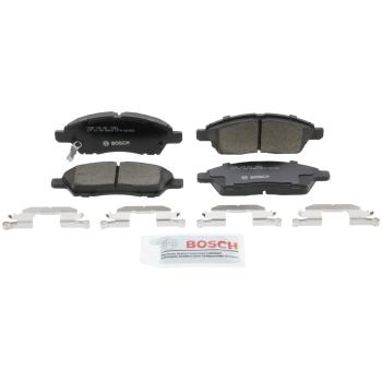 2015 Nissan Versa Note Disc Brake Pad Front Bosch BC1592 image 4 of 4
