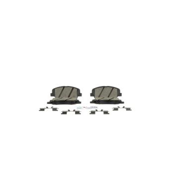 2014 Hyundai Accent Disc Brake Pad Front Bosch BC1593 image 1 of 4