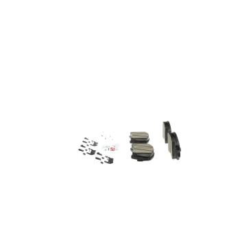 2014 Hyundai Accent Disc Brake Pad Front Bosch BC1593 image 2 of 4