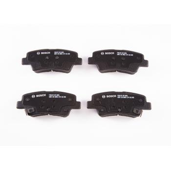 2015 Hyundai Elantra GT Disc Brake Pad Rear Bosch BC1594 image 2 of 4