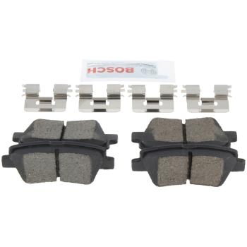 2015 Hyundai Elantra GT Disc Brake Pad Rear Bosch BC1594 image 3 of 4