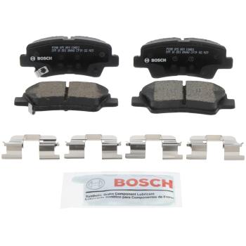 2015 Hyundai Elantra GT Disc Brake Pad Rear Bosch BC1594 image 4 of 4