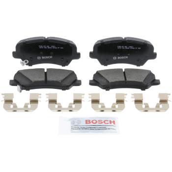2012 Hyundai Veloster Disc Brake Pad Front Bosch BC1595 image 2 of 4
