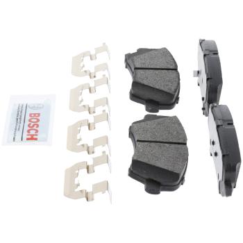 2012 Hyundai Veloster Disc Brake Pad Front Bosch BC1595 image 3 of 4