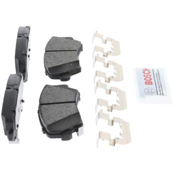 2012 Hyundai Veloster Disc Brake Pad Front Bosch BC1595 image 4 of 4