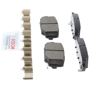 2015 Ram C/V Disc Brake Pad Rear Bosch BC1596 image 3 of 4