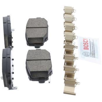 2015 Ram C/V Disc Brake Pad Rear Bosch BC1596 image 4 of 4