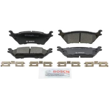 2015 Ford F-150 Disc Brake Pad Rear Bosch BC1602 image 2 of 4