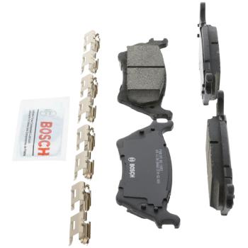 2015 Ford F-150 Disc Brake Pad Rear Bosch BC1602 image 3 of 4
