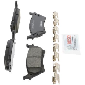2015 Ford F-150 Disc Brake Pad Rear Bosch BC1602 image 4 of 4