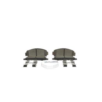 2012 Honda Civic Disc Brake Pad Front Bosch BC1608 image 1 of 4
