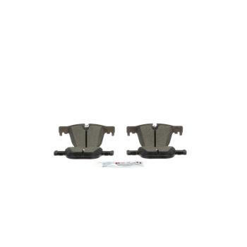2013 BMW ActiveHybrid 3 Disc Brake Pad Rear Bosch BC1610 image 1 of 4