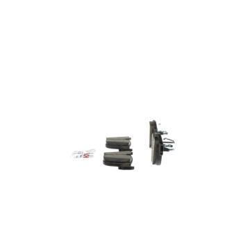 2013 BMW ActiveHybrid 3 Disc Brake Pad Rear Bosch BC1610 image 2 of 4