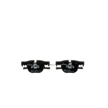 2013 BMW ActiveHybrid 3 Disc Brake Pad Rear Bosch BC1610 image 3 of 4