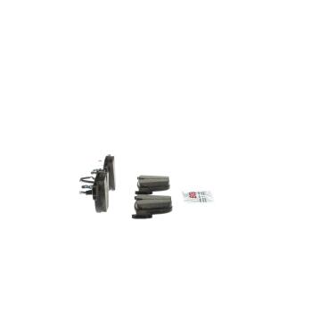 2013 BMW ActiveHybrid 3 Disc Brake Pad Rear Bosch BC1610 image 4 of 4