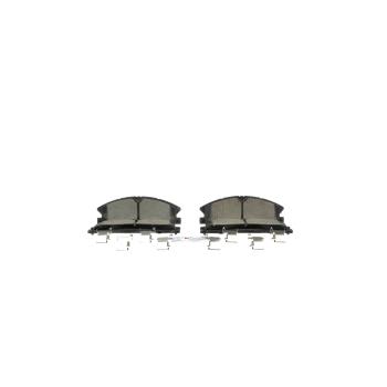 2018 Ford Explorer Disc Brake Pad Front Bosch BC1611 image 1 of 4